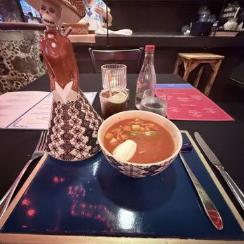 Azul - Tortilla soup - Mexican Near Me - Ciudad de México, DIF
