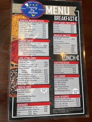 Menu photo 2 Jeffrey Lampkin's Country Boy Kitchen Sumter, SC Menu photo 2 Jeffrey Lampkin's Country Boy Kitchen Sumter, SC