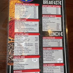 Jeffrey Lampkin's Country Boy Kitchen - Menu CAO June 2022