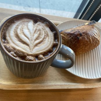 The Well Coffee - Mocha Latte, Chocolate Croissant - Coffee & Tea Near Me - Flushing, New York