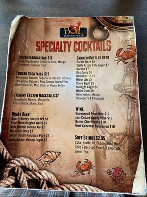 HIEUX Boil Seafood House by null