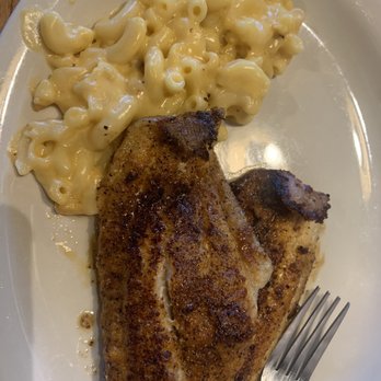 Cracker Barrel Old Country Store - Grilled Catfish and Mac and cheese. - Breakfast & Brunch Near Me - Clinton, New Jersey Cracker Barrel Old Country Store - Grilled Catfish and Mac and cheese. - Breakfast & Brunch Near Me - Clinton, New Jersey