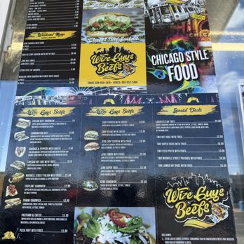 Wize Guys Beefs - Menu - Food Trucks Near Me - Moses Lake, Washington Wize Guys Beefs - Menu - Food Trucks Near Me - Moses Lake, Washington