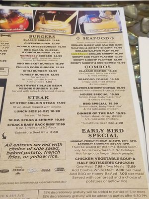Menu photo 5 Dallas BBQ Bronx, NY