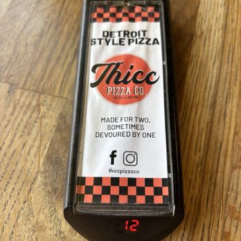 Thicc Pizza Co. - Pizza Near Me - Albuquerque, New Mexico