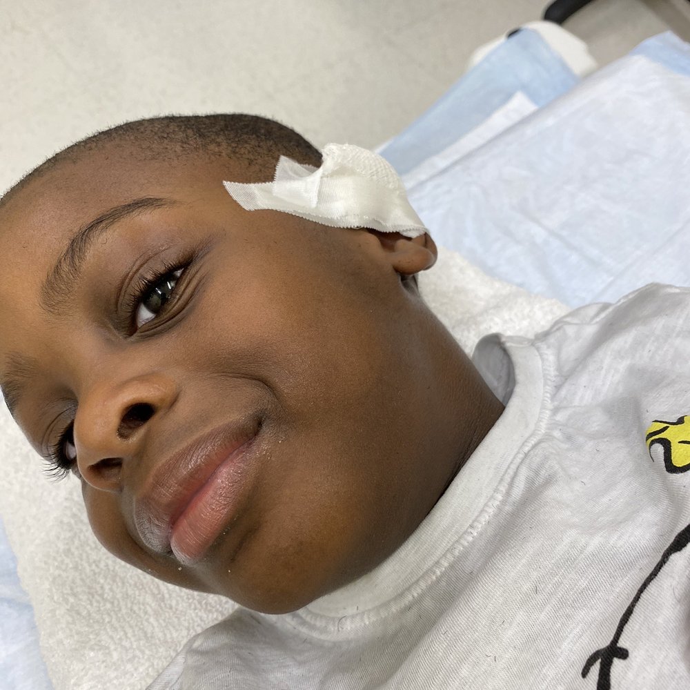 Children's Urgent Care - Chamblee - After getting amazing stitches! My sweet boy is happy - Urgent Care Near Me - Chamblee, Georgia