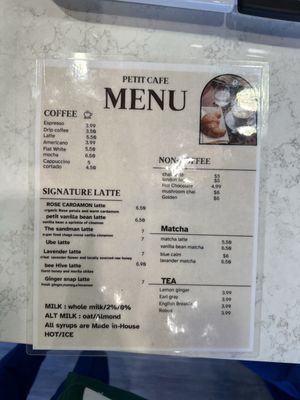 Menu photo 5 Petit Cafe Oakland, CA