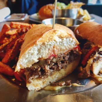 Eureka! - Butcher's Steak Dip Sandwich - American Near Me - Mountain View, California