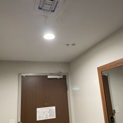 Holiday Inn Express Atlanta SW - Newnan - Dried ceiling from previous leak