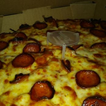 Cassidy's Pizza - Personal size linguica pizza - Pizza Near Me - Watsonville, California