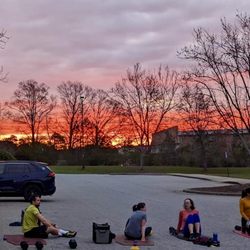 Faquin Fitness - Workout sunrise.