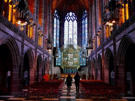 Liverpool Cathedral by null
