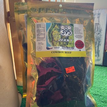Lone Star Bistro - Beef jerky for the road - Coffee & Tea Near Me - Lone Pine, California