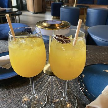 Straits - Honolulu - Tequila Mango Spritz - Asian Fusion Near Me - Honolulu, Hawaii