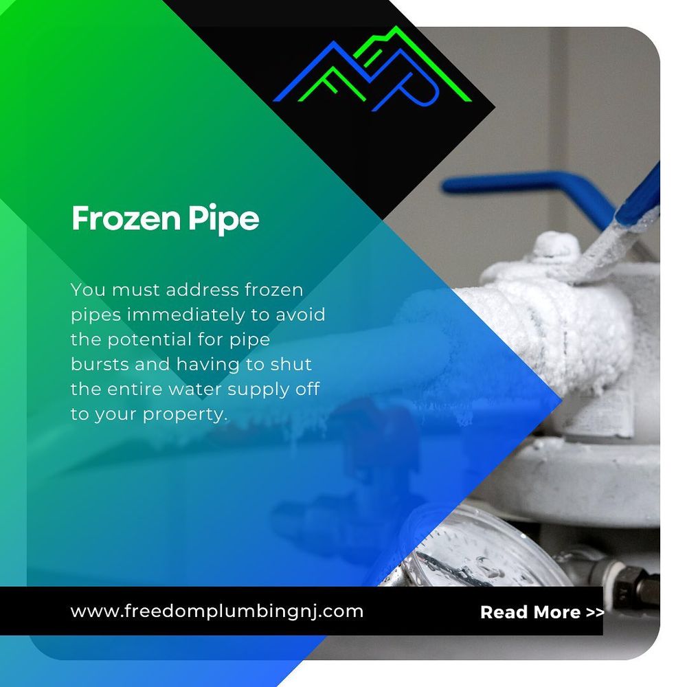 Slide of Freedom Plumbing Heating and Sewer Service