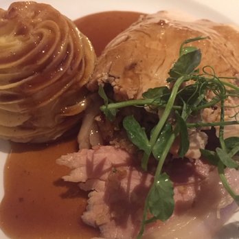 Clayton Hotel - A Beef Wellington, with Whipped Potatoes! - Hotels Near Me - Swords, D