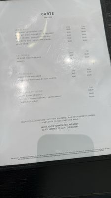 Menu photo 1 I love Paris by Guy Martin Paris, 75