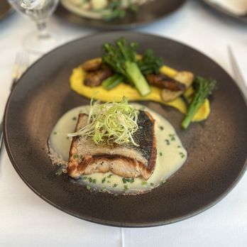 Masraff's - King Salmon Fush of the Day - New American Near Me - Houston, Texas