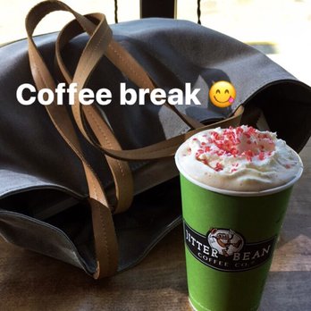 Jitter Bean Coffee Co - Peppermint bark mocha- delicious! - Coffee & Tea Near Me - Arcata, California