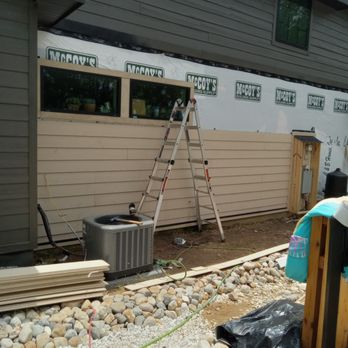 R & M Contractors - Progress on siding for a new build home! - General Contractors Near Me R & M Contractors - Progress on siding for a new build home! - General Contractors Near Me