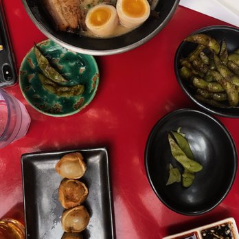 karakatta - Miso Edamame, Veggie Fried Gyoza, Tonkotsu Ramen - Ramen Near Me - New York, New York