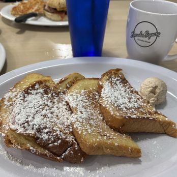 Lincoln Square Pancake House - French Toast Platter - American Near Me - Indianapolis, Indiana Lincoln Square Pancake House - French Toast Platter - American Near Me - Indianapolis, Indiana