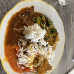 Lunch buffet