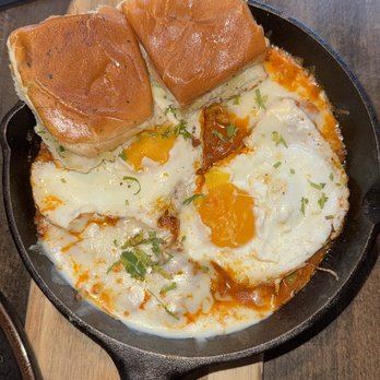 Kanak India - Butter chicken shakshuka - Indian Near Me - Cincinnati, Ohio