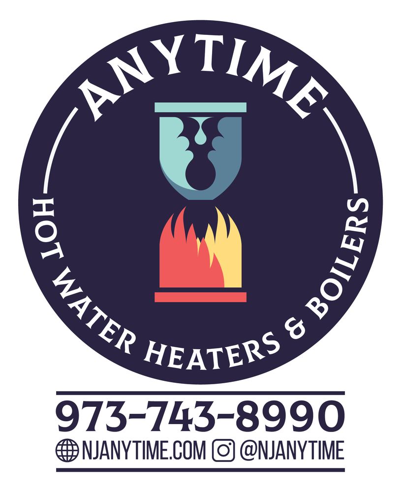 Slide of Anytime Hot Water Heaters and Boilers