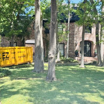 Ez Waste Roll Off Dumpster Rental - 40 cubic yard Temporary Roll-Off Dumpster Rental Service in Spring , Texas - Dumpster Rental Near Me - Houston, Texas Ez Waste Roll Off Dumpster Rental - 40 cubic yard Temporary Roll-Off Dumpster Rental Service in Spring , Texas - Dumpster Rental Near Me - Houston, Texas