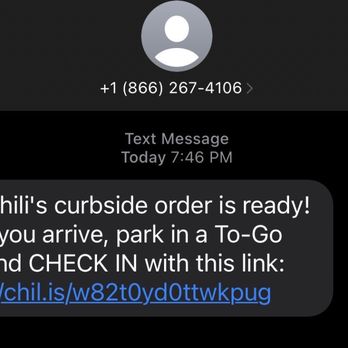 Chili's - Order is ready. - American Near Me - Buena Park, California