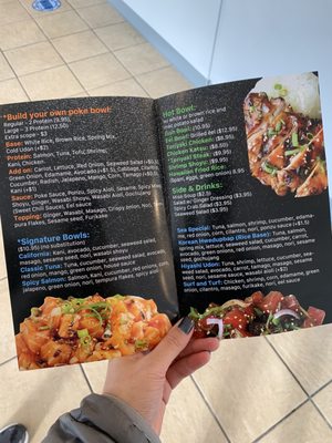 Ahi Poke And Grill by null