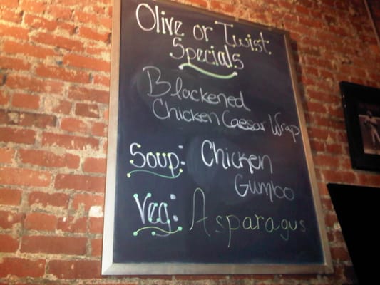 Menu photo 5 Olive or Twist Pittsburgh, PA