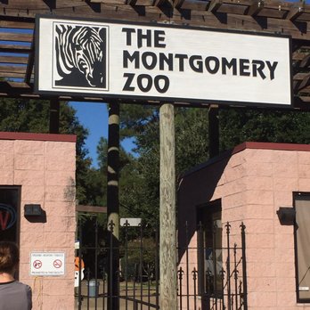 Montgomery Zoo - Entrance - Zoos Near Me - Montgomery, Alabama