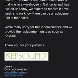 K B Sound Studio