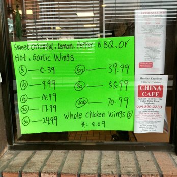 China Cafe - Prices of wings - Chinese Near Me - Moultrie, Georgia China Cafe - Prices of wings - Chinese Near Me - Moultrie, Georgia