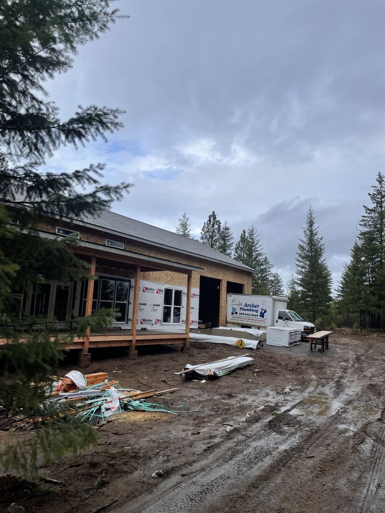 Slide of Archer Plumbing