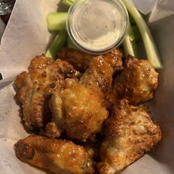 Drunken Rabbit Brewing - Mango Habanero Wings - 8 Piece (bone-in)