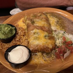 Bogart's Restaurant - Chimichanga