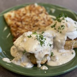 Snow City Cafe - Country Benedict