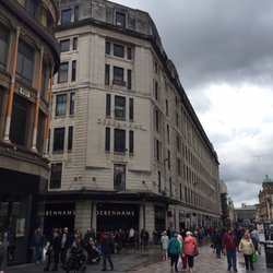 Debenhams - Large imposing building