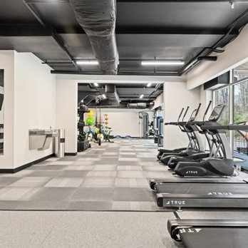 Rivers Walk Apartments - Fitness Center with yoga and spin studio - University Housing Near Me - Boone, North Carolina Rivers Walk Apartments - Fitness Center with yoga and spin studio - University Housing Near Me - Boone, North Carolina