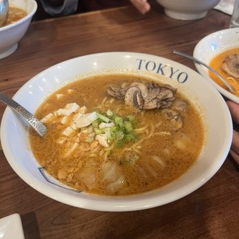 RAKKAN Ramen - Folsom - Togo Spicy Garnet Vegan - Ramen Near Me - Folsom, California