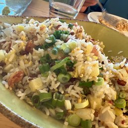 The Bacon Fried Rice is to dieeee for The Bacon Fried Rice is to dieeee for