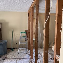 Creative Design Builders - During construction and after.