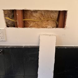 DH Drywall - before