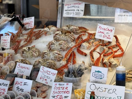 Crosby's Crab Company by null
