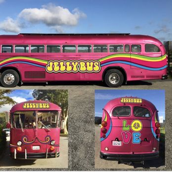 The JellyBus - Party Bus Rentals Near Me The JellyBus - Party Bus Rentals Near Me