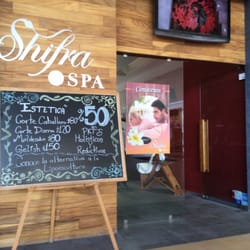 Shifra spa - Entrada principal