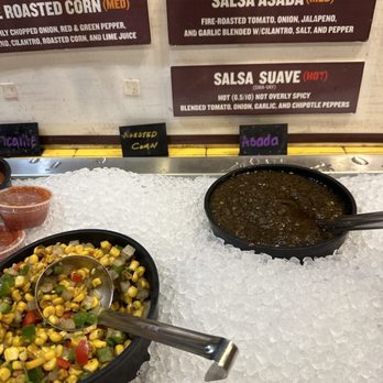 Fresco Mexican Grill & Salsa Bar - a variety of food items - Mexican Near Me - Kent, Ohio Fresco Mexican Grill & Salsa Bar - a variety of food items - Mexican Near Me - Kent, Ohio